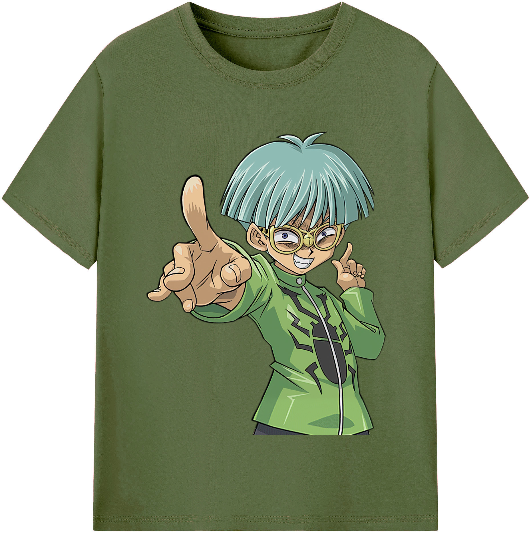 （画像用） 遊☆戯☆王 Yu-Gi-Oh! 綿100％半袖Tシャツ（フロントプリント）